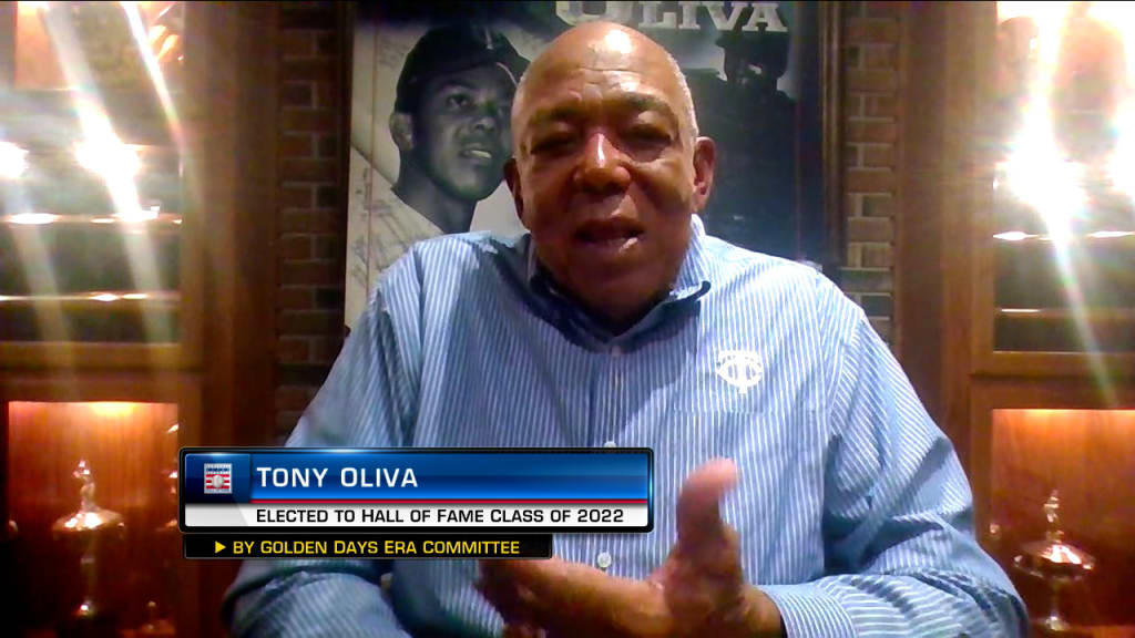 Hall of Fame Class of 2022 - Tony Oliva, Minnesota Twins