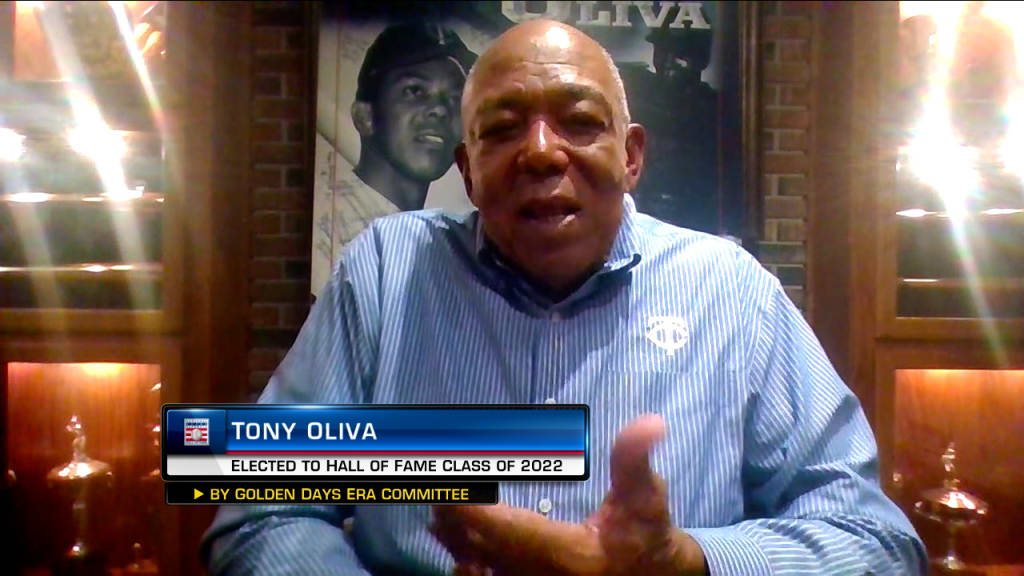 Oliva on Hall of Fame election
