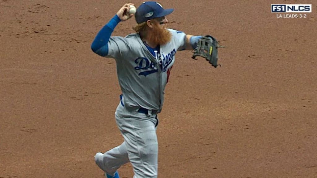 Turner's strong throw in 1st