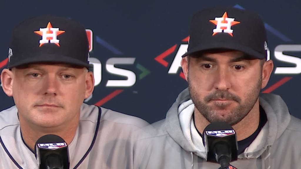 Verlander to start Game 4