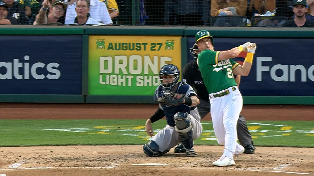 Evolution of A's Matt Olson: From swinging and missing to landing in  All-Star Game