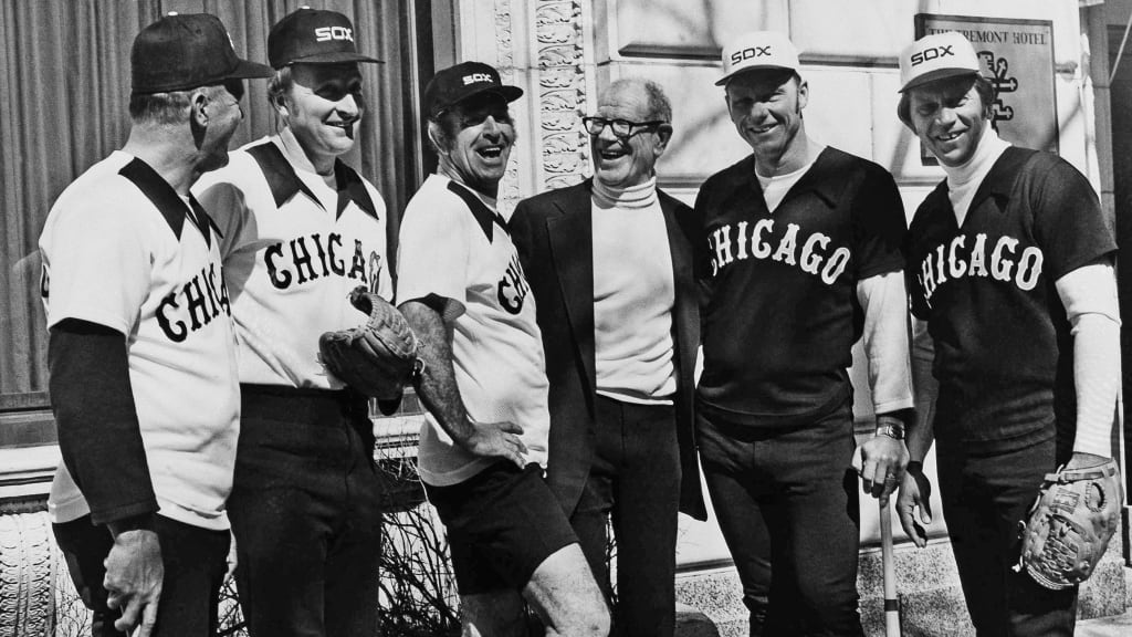 White Sox wear shorts  On this day in 1976, the White Sox rocked