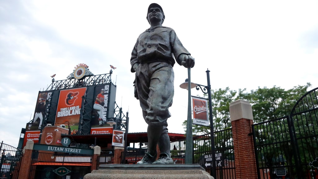 Yankee Stadium - Monument Park - Babe Ruth Monument