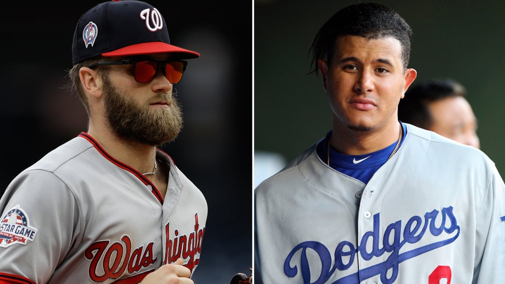 We Put Bryce Harper And Manny Machado On A Bunch Of Different Teams