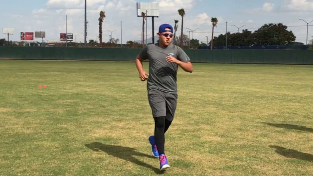 Jesse Sanchez] Carlos Urias, younger brother of #Dodgers pitcher Julio Urias,  is a prospect at @MLB's academy in Culiacan. Players train six days a week.  : r/baseball