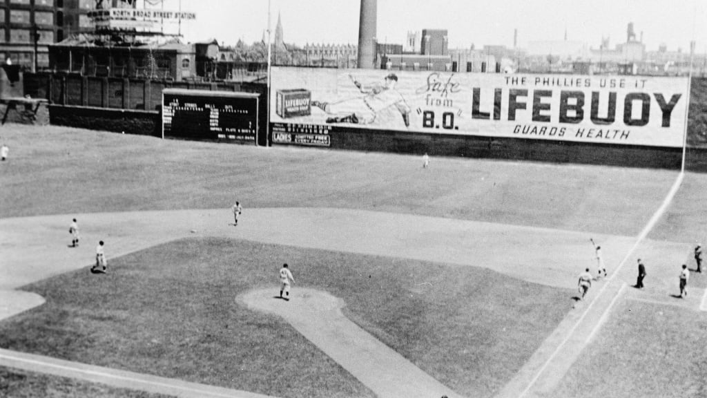 Philadelphia Phillies - Ballpark History 