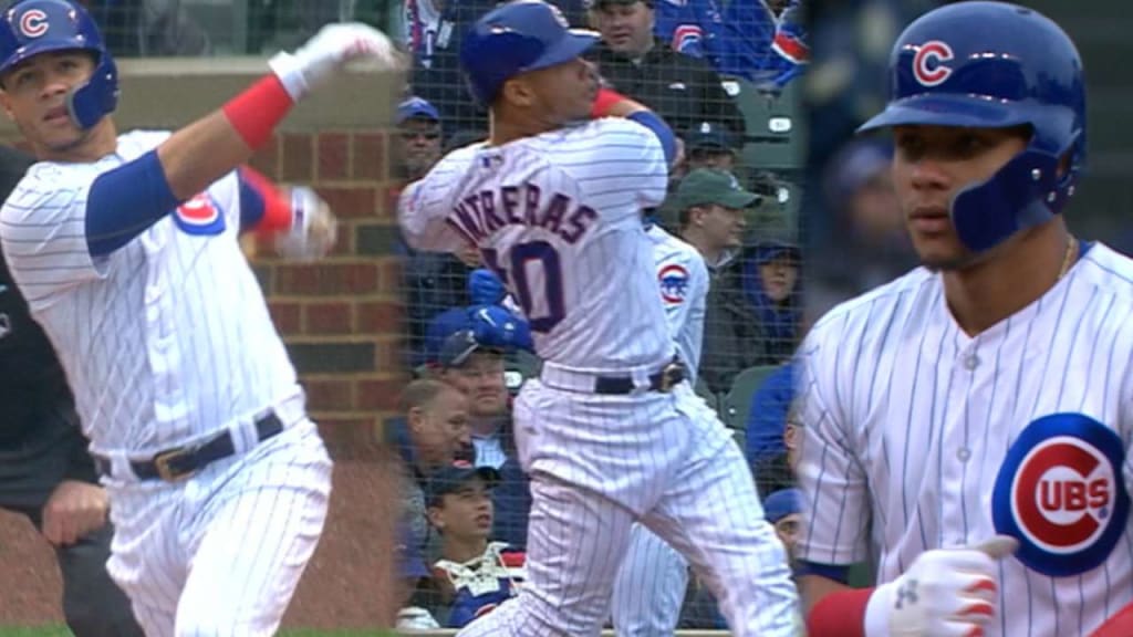 Contreras HR, 3 RBIs lead Cubs past Tigers for 6th straight