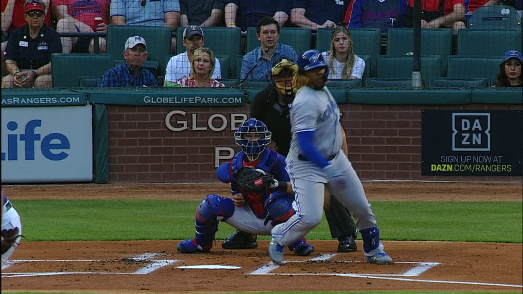 Guerrero Jr.'s 1st MLB RBI