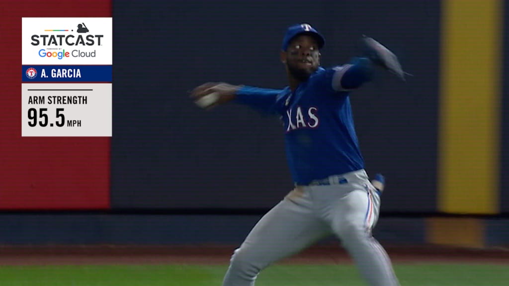 Adolis García Player Props: Rangers vs. Yankees