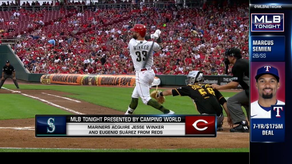 Reds Trade Jesse Winker and Eugenio Suarez To Mariners As Teardown Continues — College Baseball, MLB Draft, Prospects - Baseball America