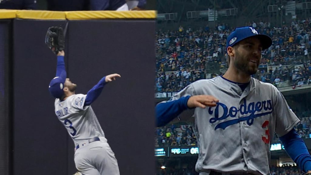 Dodgers' Chris Taylor blasts walk-off home run to defeat Rockies