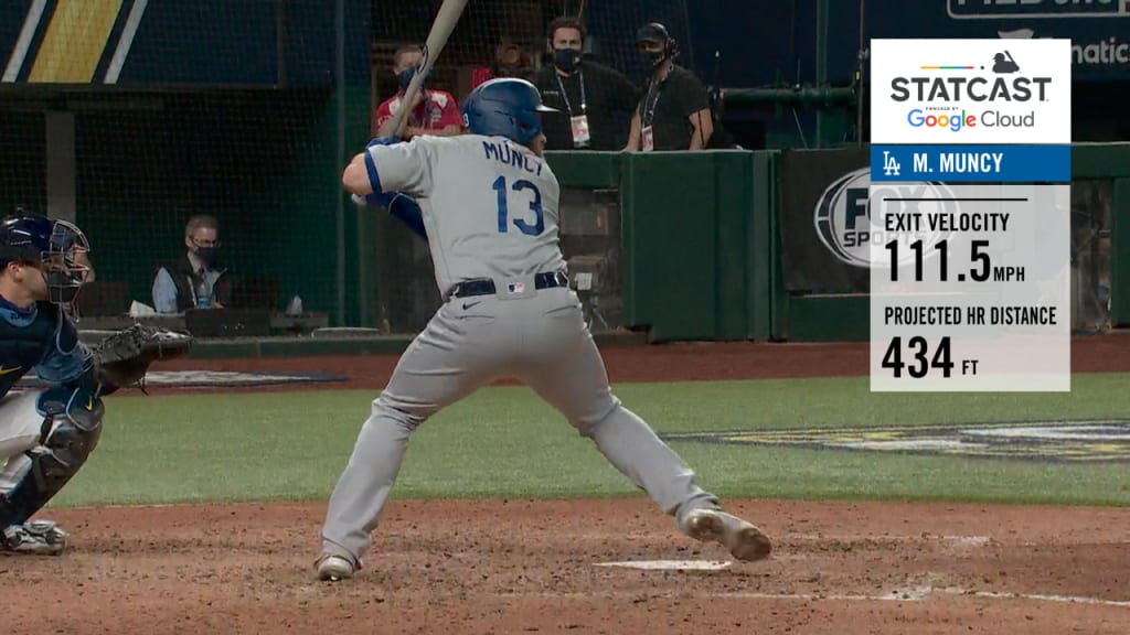 Max Muncy Game Tying Solo Home Run (Epic Bat Flip) vs Mariners