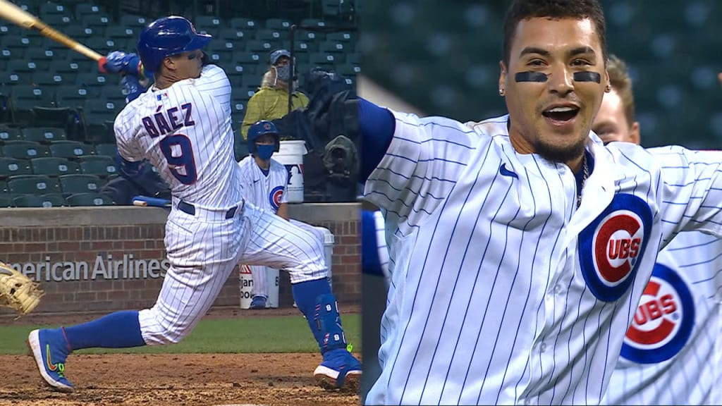 Javier Báez's walk-off single