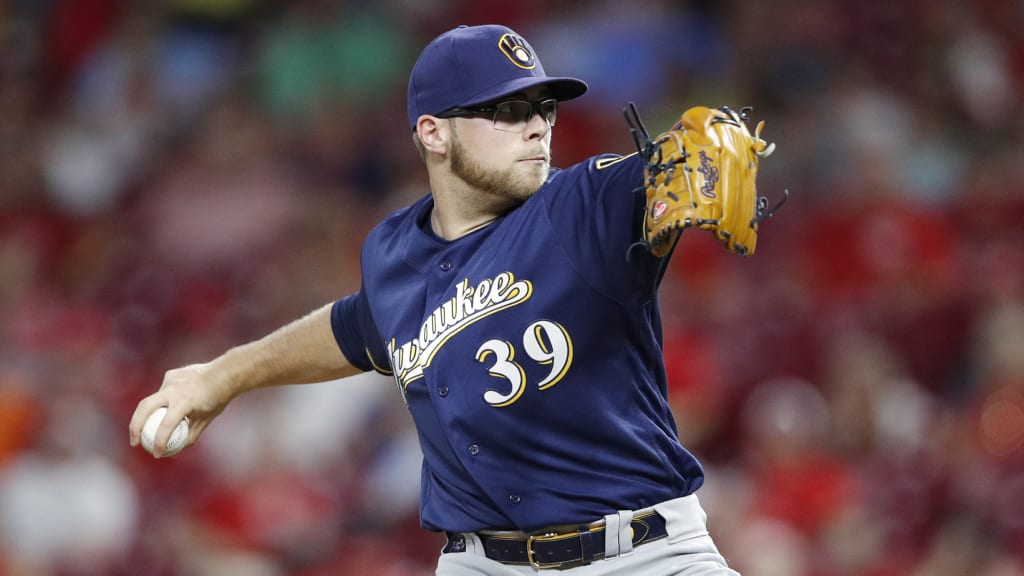 Brewers' Corbin Burnes wasn't ready to start on short rest in Game 4