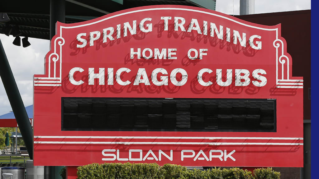 Chicago Cubs fans attend team's spring training kickoff in Mesa