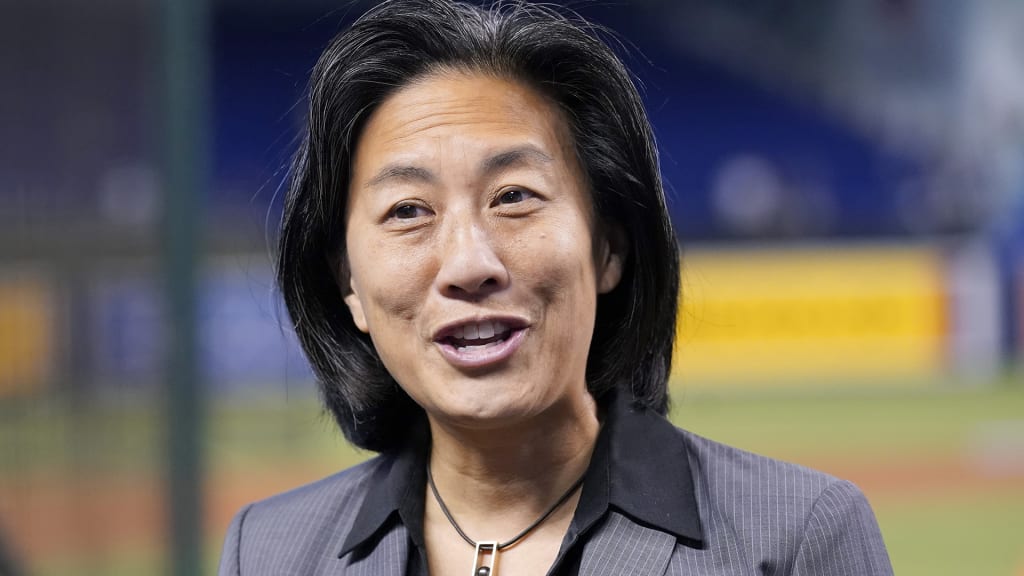 Kim Ng gets head start on improving Marlins' bullpen ahead of win