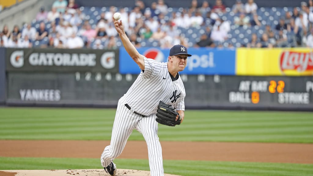 Confidence is key in baseball, and Taillon is a big believer in pitching with conviction. He knows that the pitches in his repertoire will be most effective if he throws each one with intent and certainty, and he has harnessed the ability to block out any negativity. “The hitter can feel your body language,” he says. “You can’t have bad thoughts.” (New York Yankees)