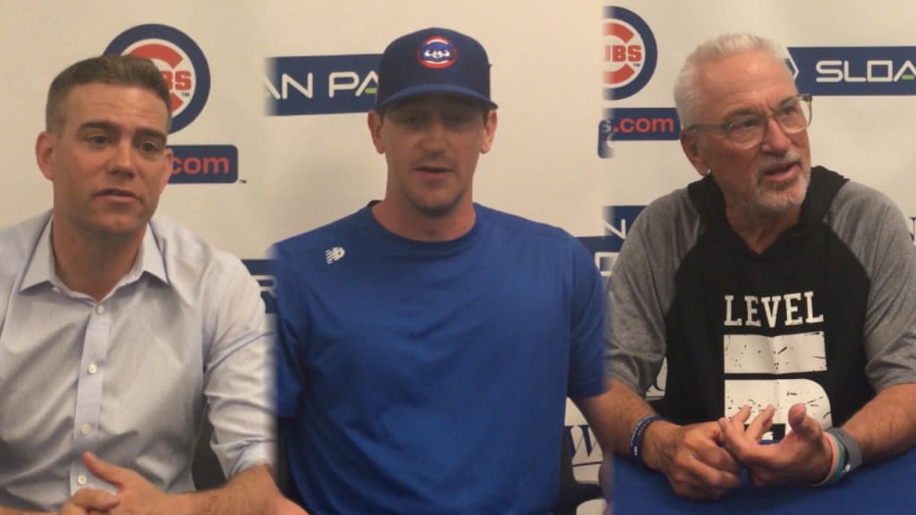 Kyle Hendricks, Cubs Agree to 4-Year Contract Extension Worth
