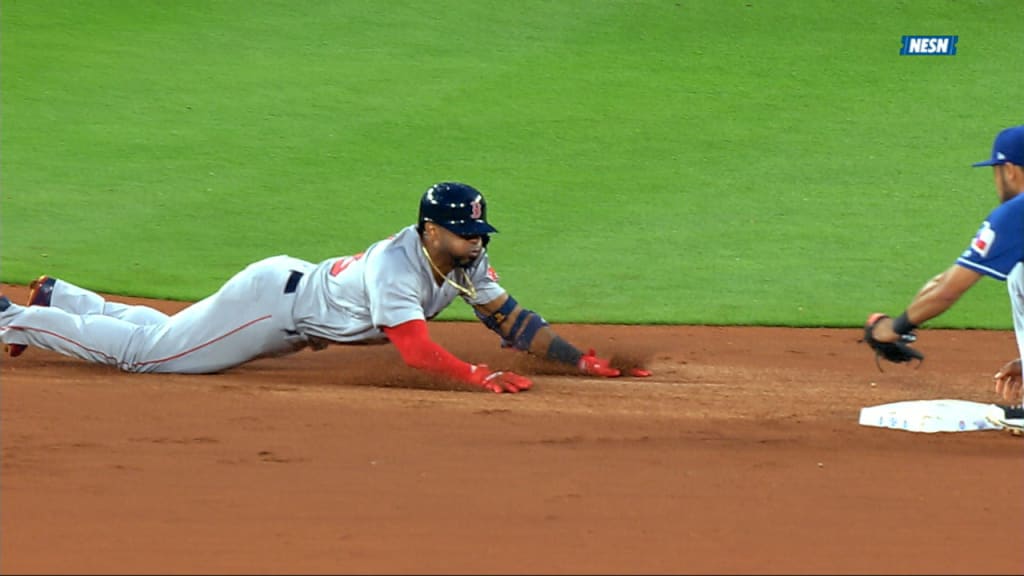 Even Olympic gold medalist Katie Ledecky was impressed by Trea Turner's  swimming slide