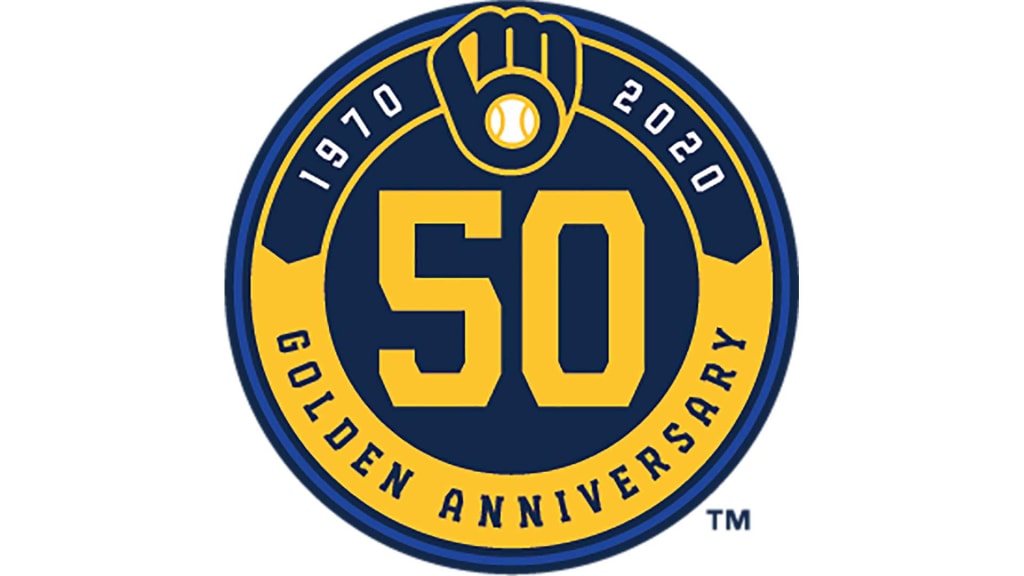 Milwaukee Brewers unveil new logo, merchandise for 50th season