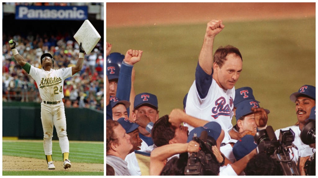 Nolan Ryan, Rickey Henderson made history on May 1, 1991 - Sports  Illustrated