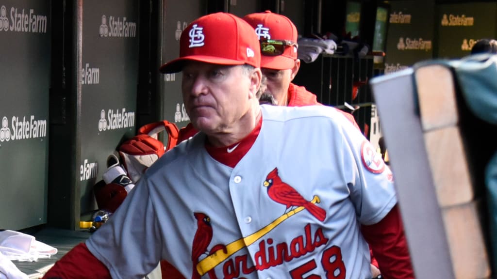 Why Shildt, the Cardinals need to move Carpenter to part-time