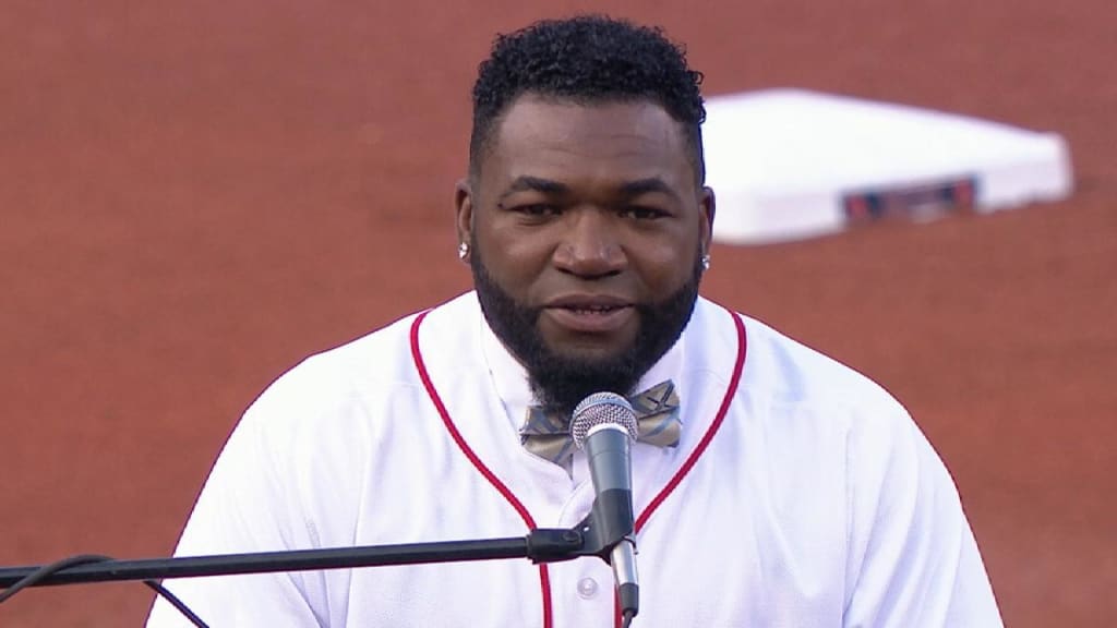 The Recorder - Big Papi's No. 34 retired