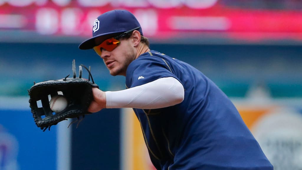 Wil Myers has played in 45 of the Padres' 46 games this season, including 43 starts. (AP)