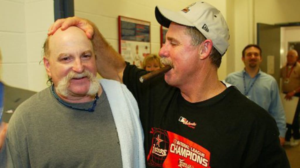 2005 Houston Astros. 2005 National League Championship Series Game Six. Houston Astros@St. Louis Cardinals at Busch Stadium

 Astros -5 Game Six- Astros win series 4-2
 Cardinals -1