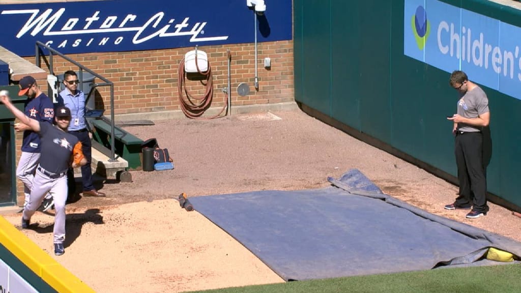 Lance McCullers Jr. throws 40 pitches in 'pen