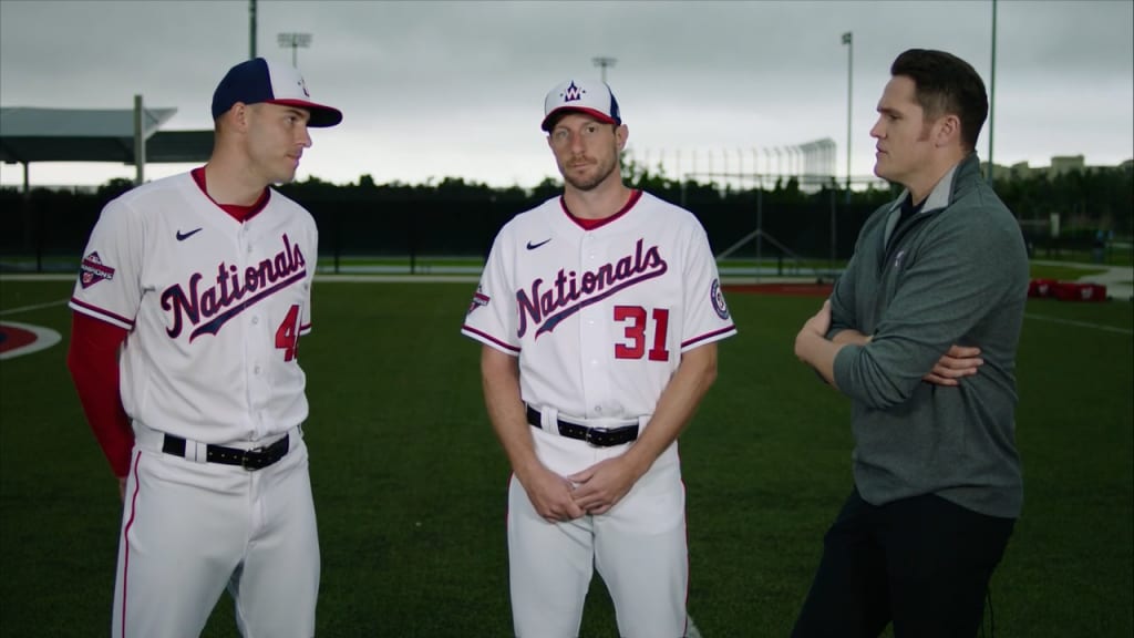 Corbin, Scherzer on '20 challenge