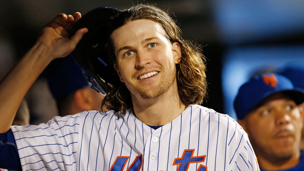 Who wins the hair battle between deGrom and Syndergaard? - ESPN Video