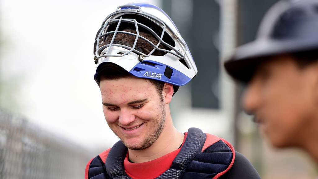 "I'm definitely looking forward to the Draft," said Ronnie Allen Jr. (MLB)