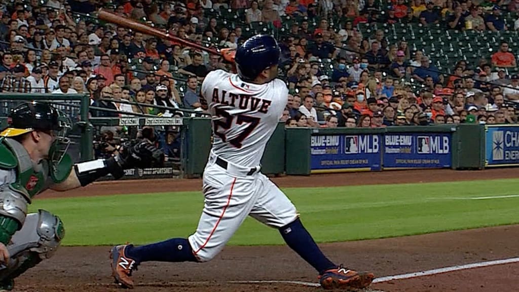 Bradeaux on X: Happy birthday to Astros legend Jose Altuve! Here's a look  at his accomplishments so far during his 12 years in Houston: • 2017 MVP •  World Series Champion •