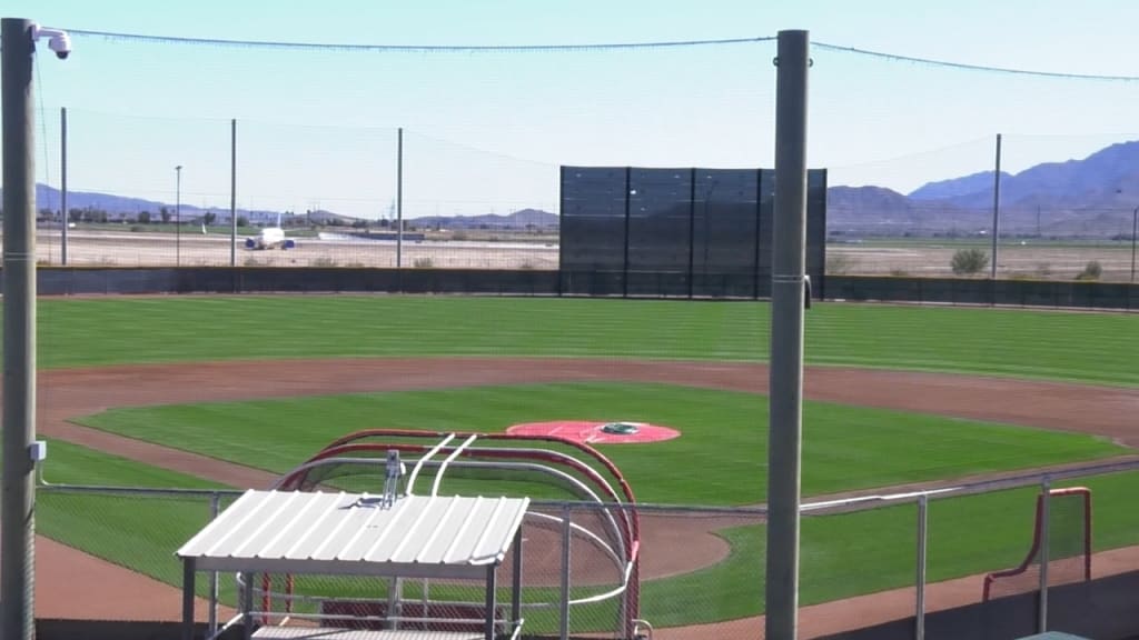 Views from Goodyear Ballpark
