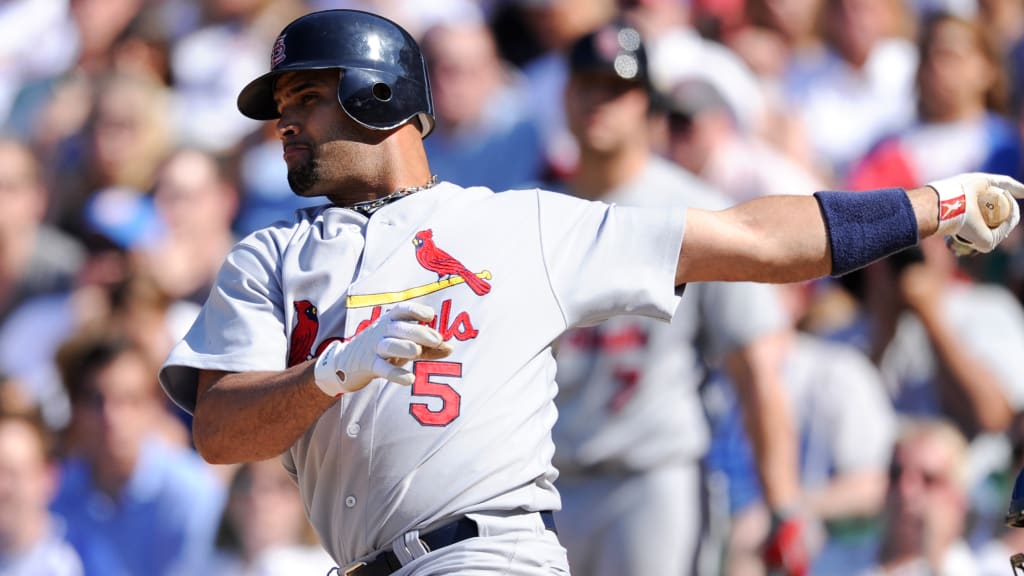 Albert Pujols y más leyendas en los Cardenales de San Luis