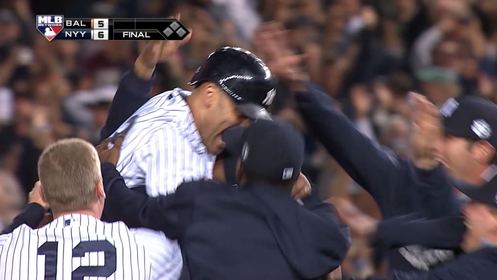 Derek Jeter's walk-off hit