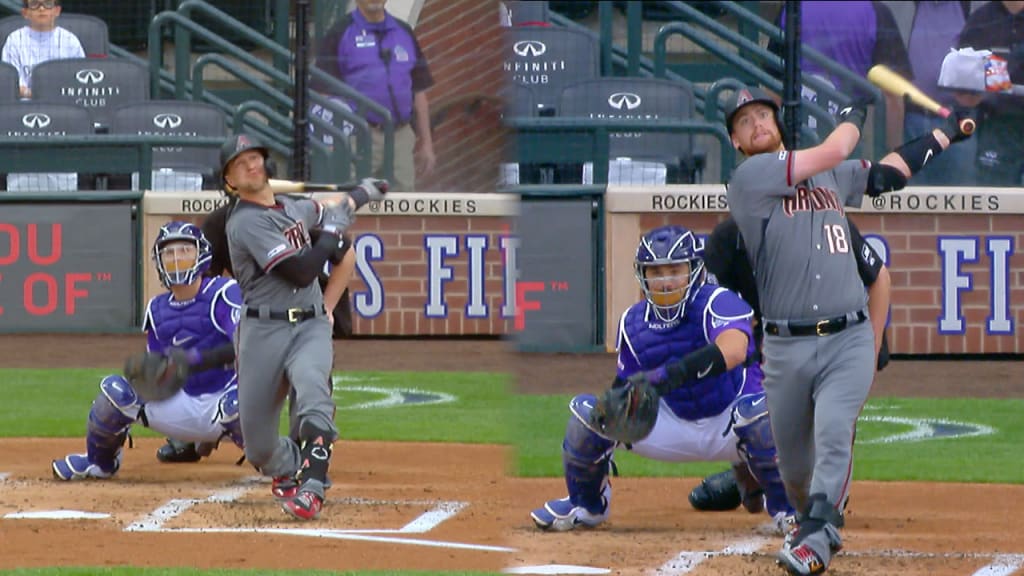 Ahmed, Kelly hit back-to-back HRs