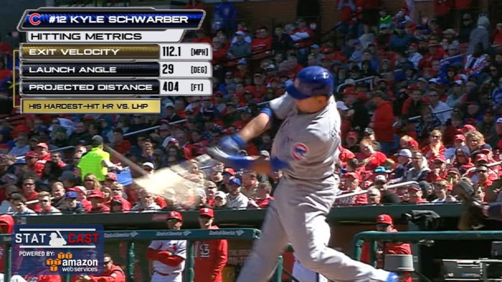 Cubs' Kyle Schwarber hits huge 3-run home run