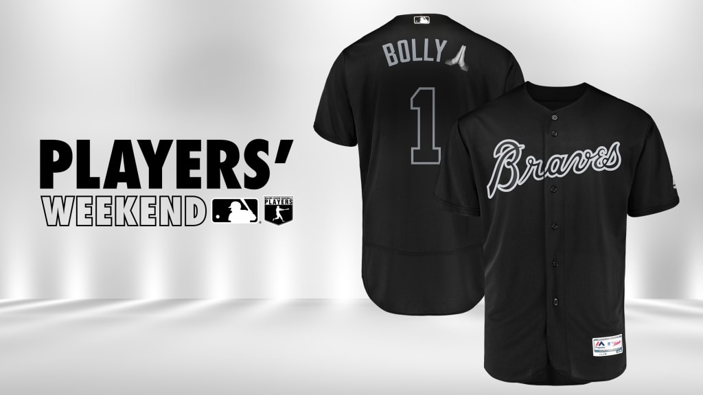 Atlanta Braves Black MLB Jerseys for sale