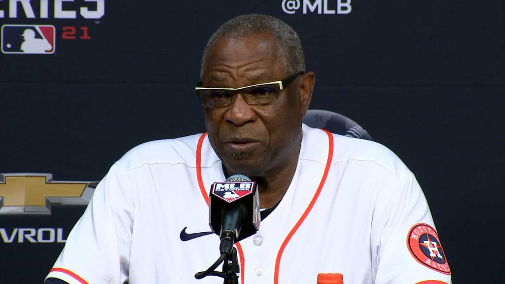 Astros on losing World Series