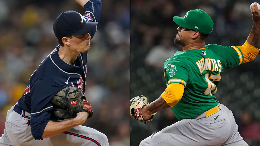 Max Fried, Frankie Montas are Pitchers of the Month