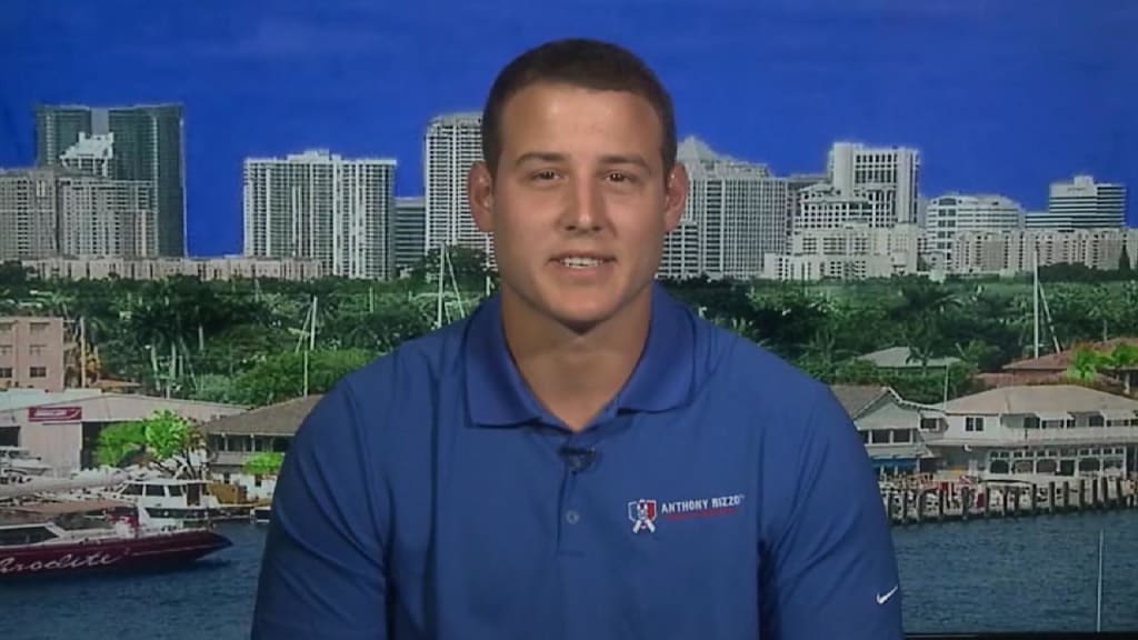 Anthony Rizzo wins Marvin Miller Man of the Year Award