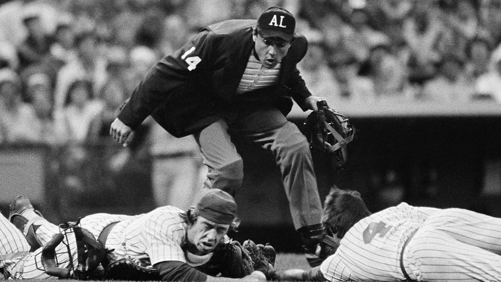 Friends and family of Steve Palermo came together to share some laughs and stories about the former MLB umpire. (AP)