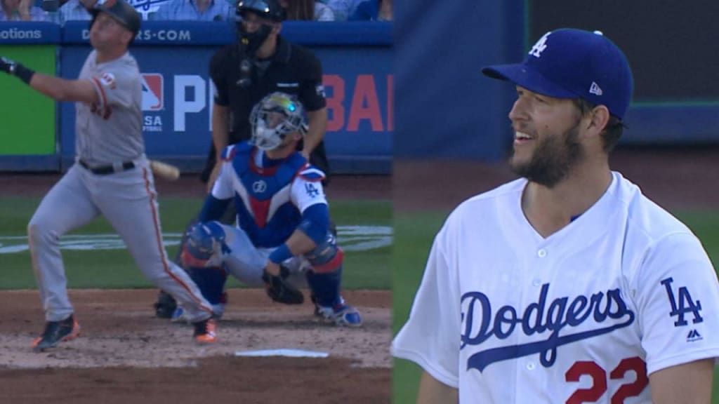 Clayton Kershaw,LAD // Opening Day March 29, 2018 v SF