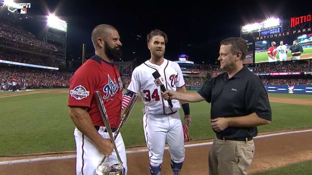 Bryce Harper Wins Home Run Derby In Front Of Home Crowd — College