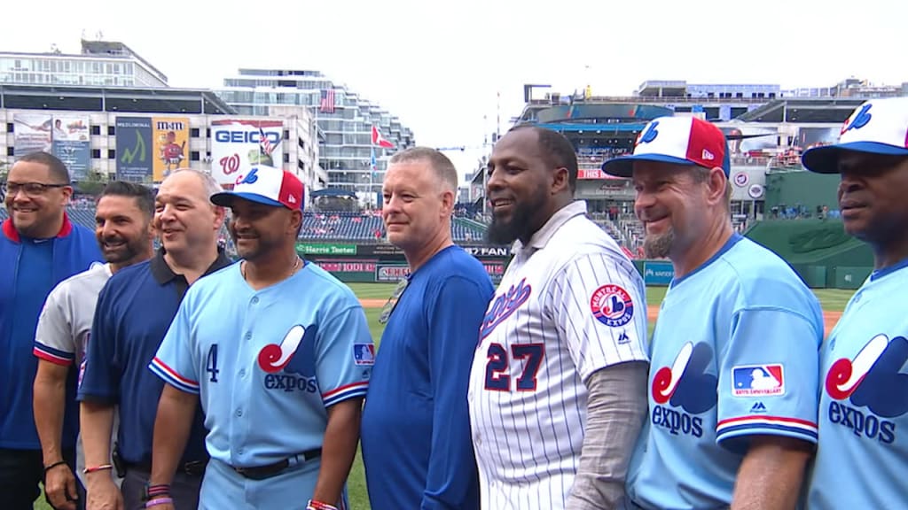 Montreal Expos fans are dealing with the Washington Nationals in