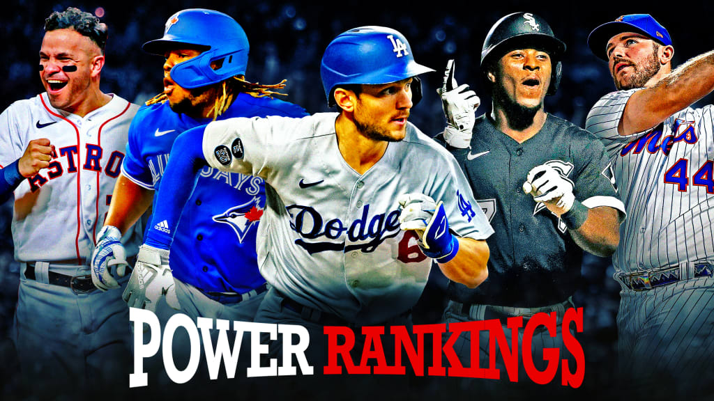 mlb power rankings