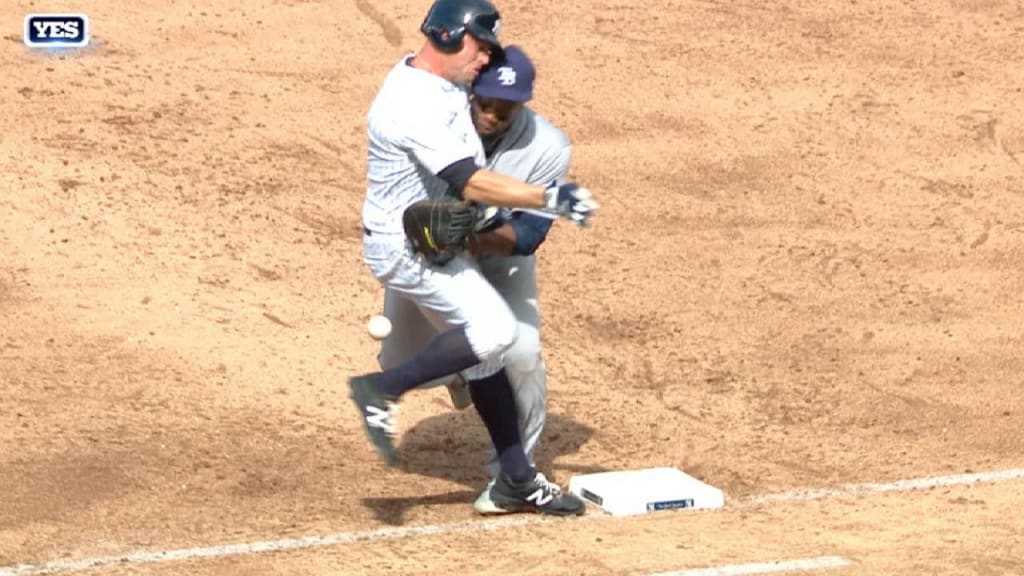 Brett Gardner 'lucky' he's not seriously hurt from collision at