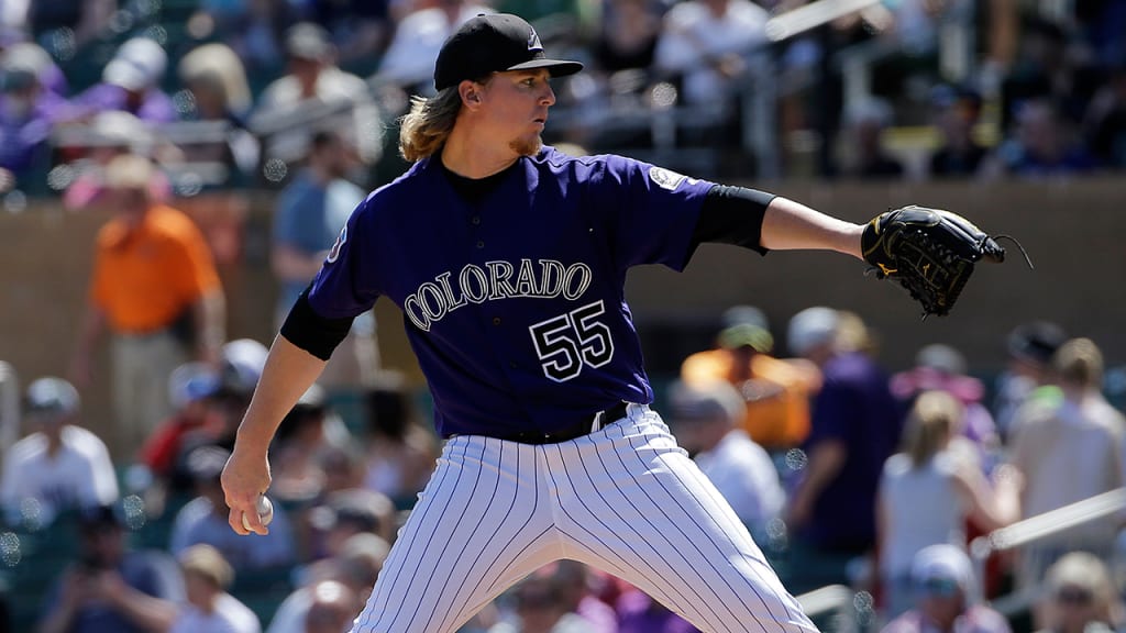 Jon Gray could be cleared to make his 2016 debut on Friday. (AP)